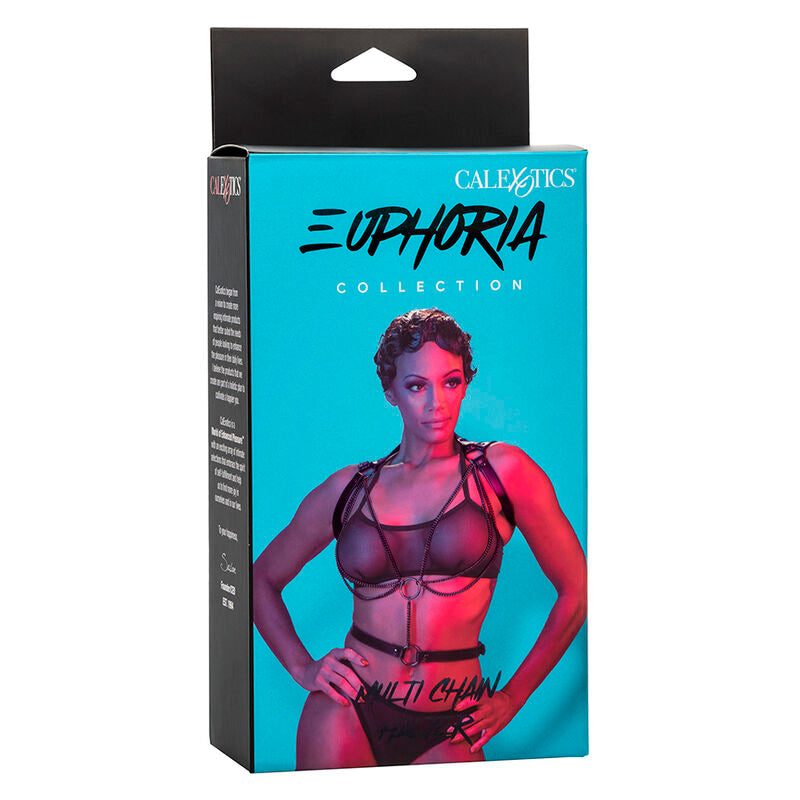 Euphoria Premium Mehrketten-Halftergeschirr