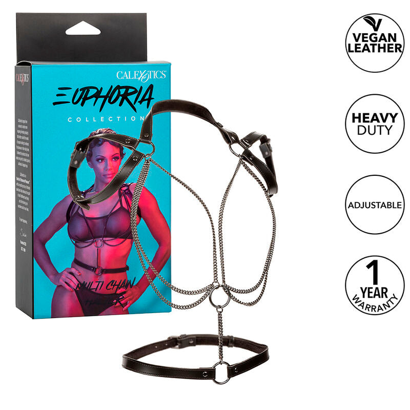 Euphoria Premium Mehrketten-Halftergeschirr