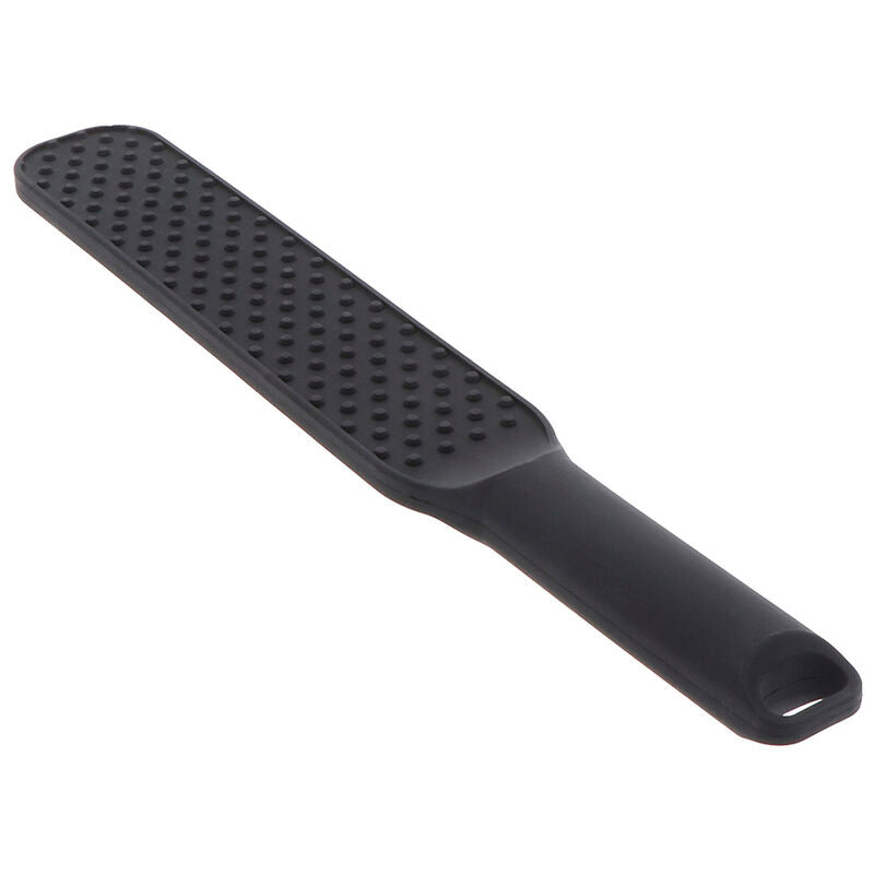 Extrem extra breites schwarzes Spikepaddel