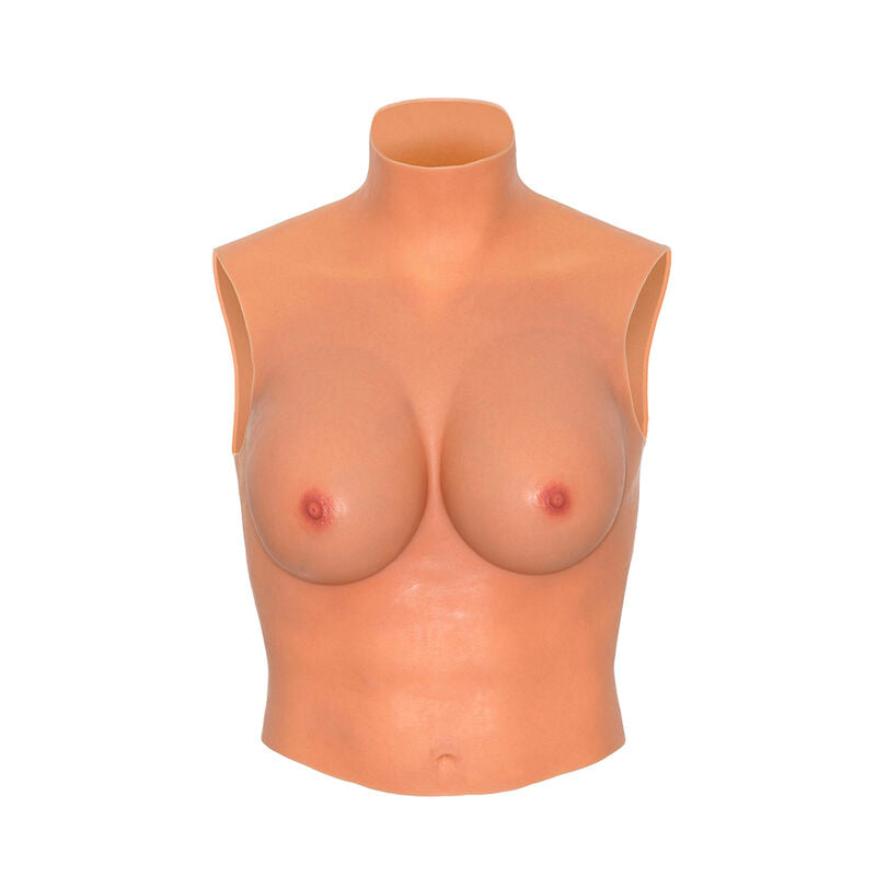 Alter Ego tragbares Brustshirt Flesh Cup