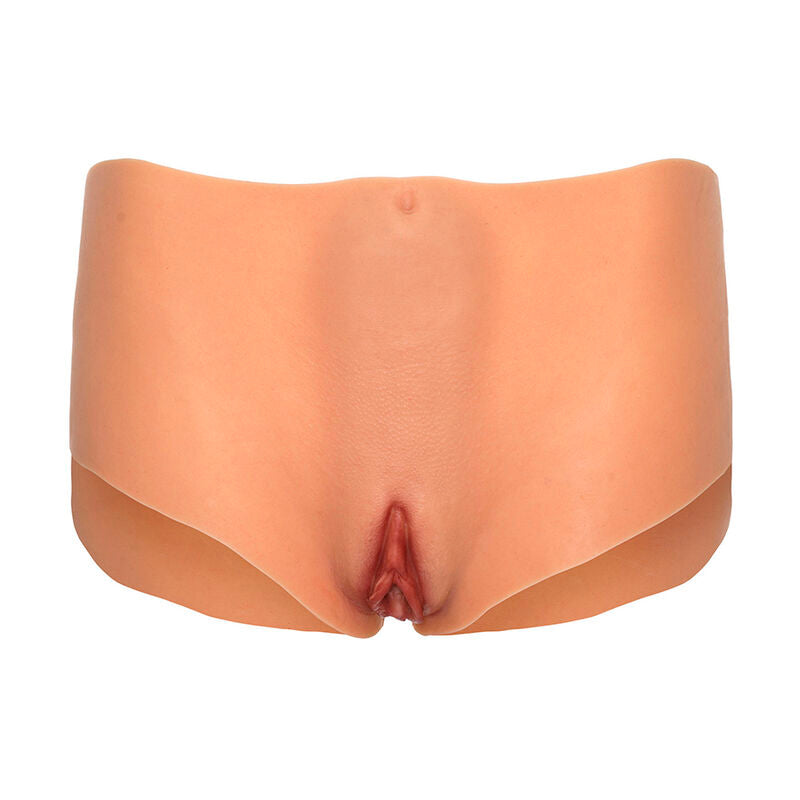 Alter Ego Slip mit offener Vagina und Po, Größe M, hautfarben