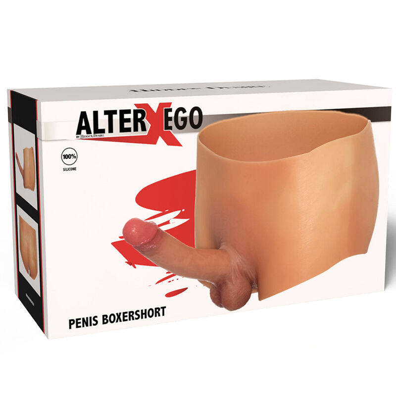 Alter Ego Boxershot mit Penis 18 cm Größe L