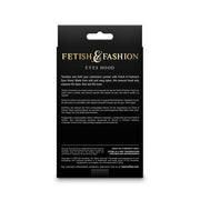NS NOVELTIES - FETISH & FASHION CAGOULE YEUX NYLON BLANC
