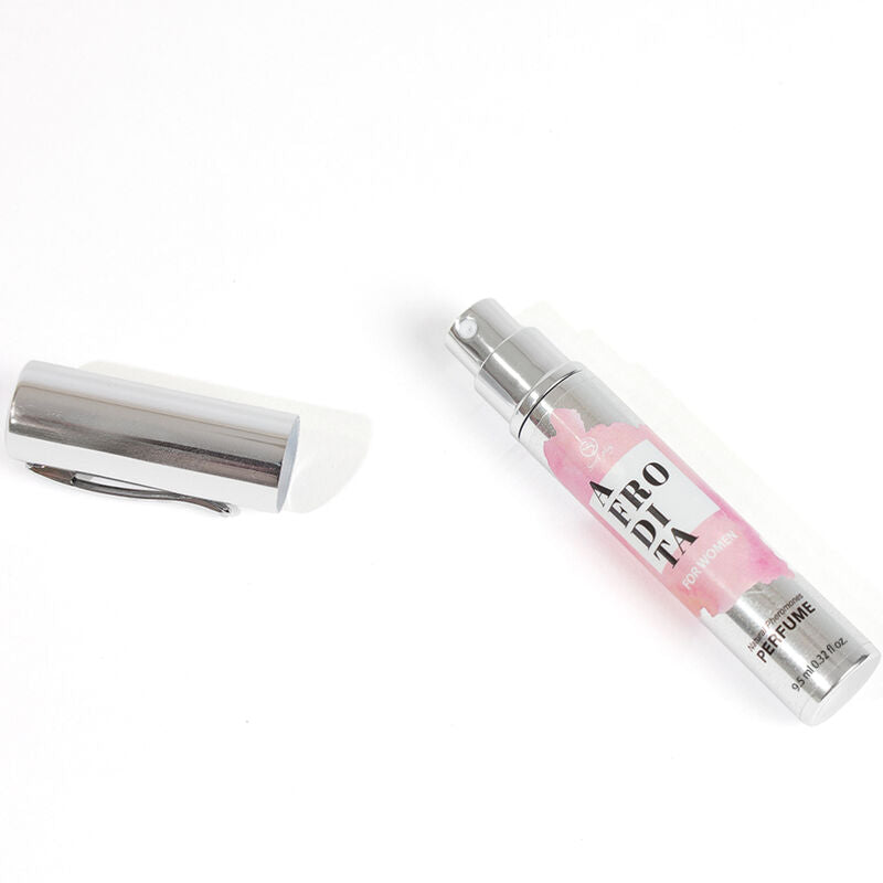Afrodita Parfümpheromone für Frauen, Spray in Reisegröße