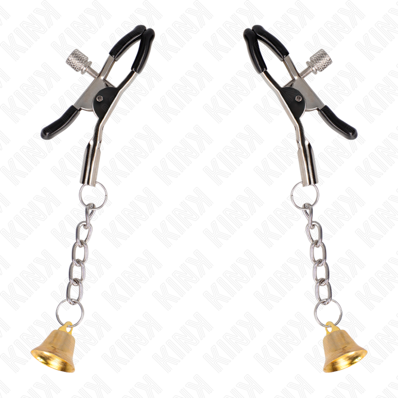 Goldener Glockenanhänger Telemon-Clips 6 cm