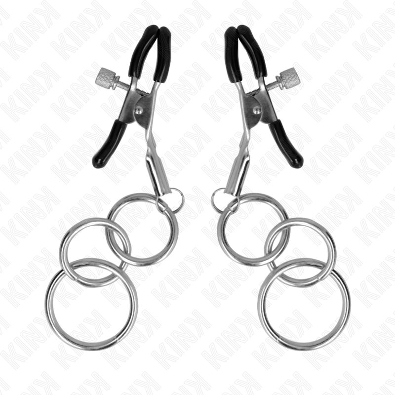 Metonzange 3 O-Ringe 6 cm