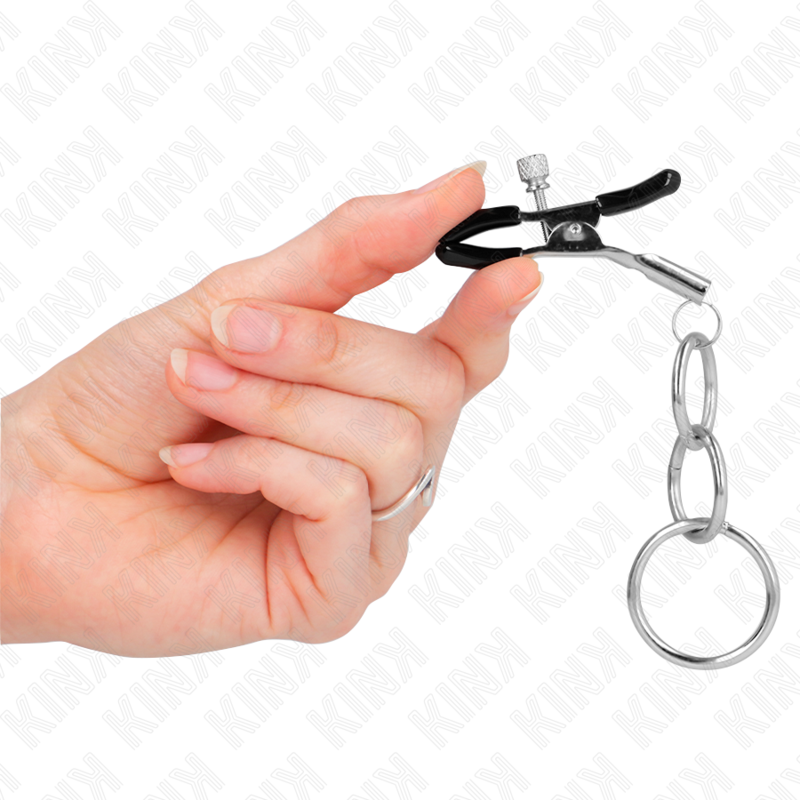 Metonzange 3 O-Ringe 6 cm