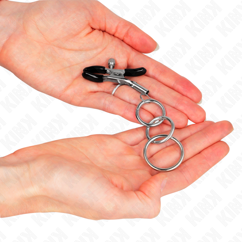 Metonzange 3 O-Ringe 6 cm