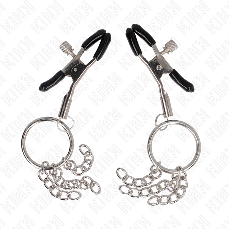 Meton O-Ring-Zange und kleine Silberkette 6 cm