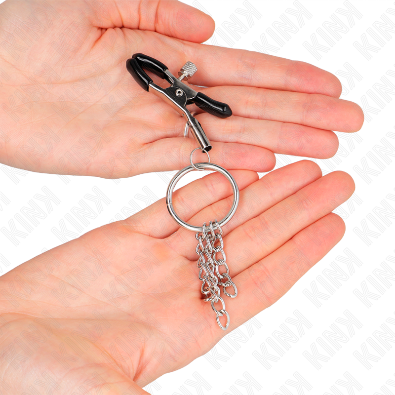Meton O-Ring-Zange und kleine Silberkette 6 cm