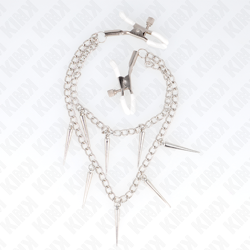 30 cm Kettenzange mit Spikes