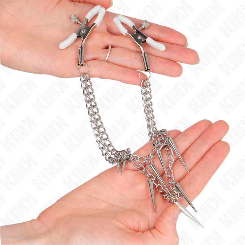 30 cm Kettenzange mit Spikes