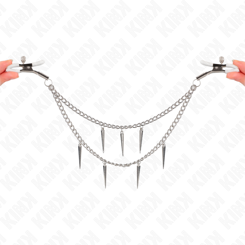 30 cm Kettenzange mit Spikes