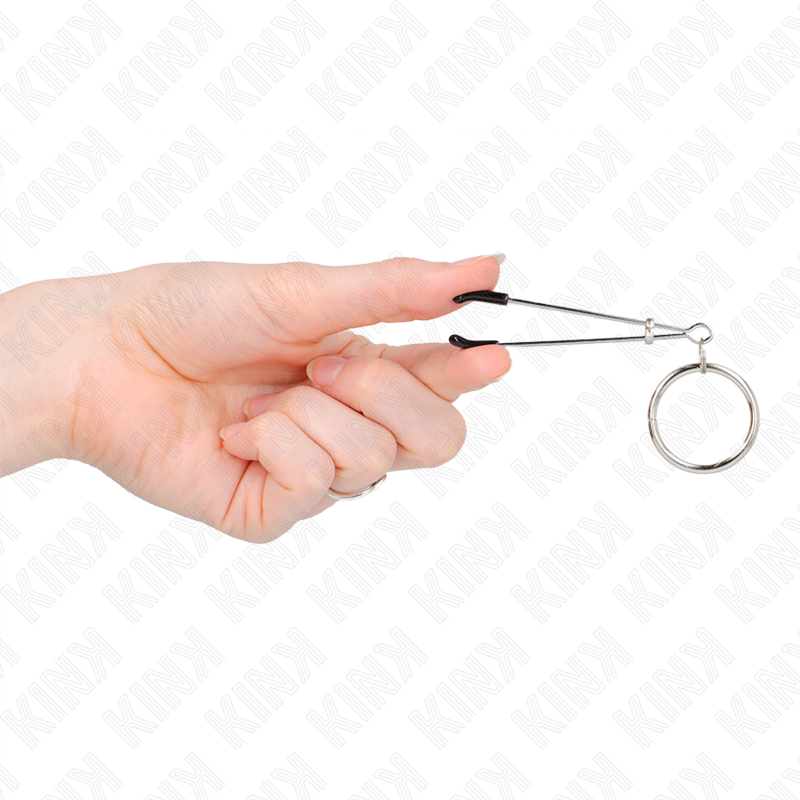 Dünne Matratzenklammern mit O-Ring 7 cm