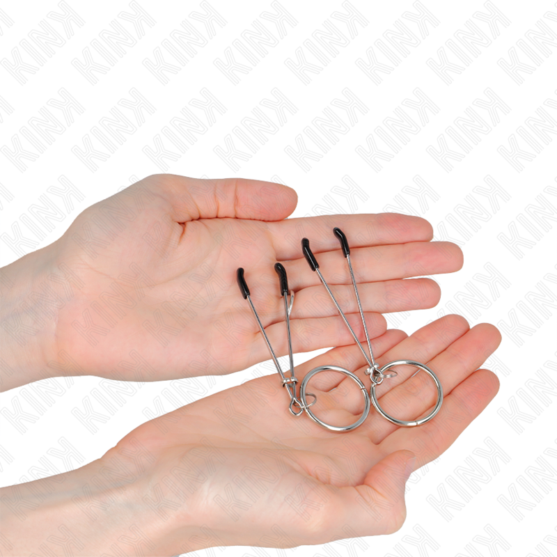 Dünne Matratzenklammern mit O-Ring 7 cm
