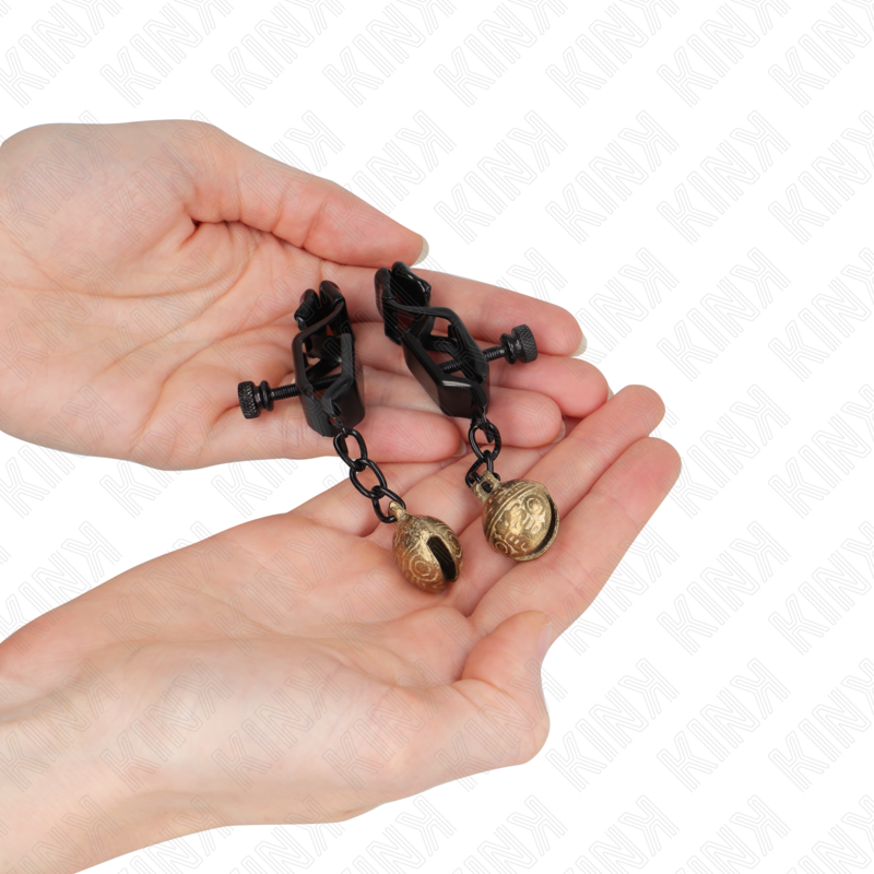 Schwarze Glockenzange 7 cm