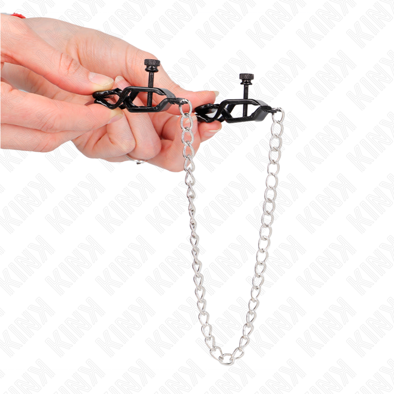Tamelonzange flache Silberkette 30 cm