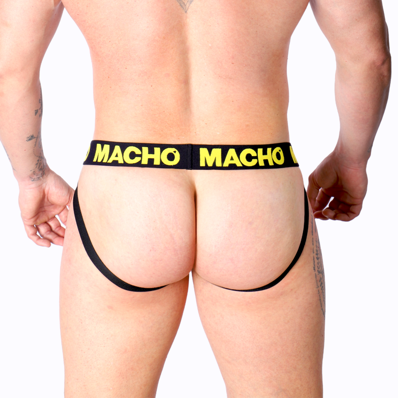 Mx25a Jock Amarillo Lycra S