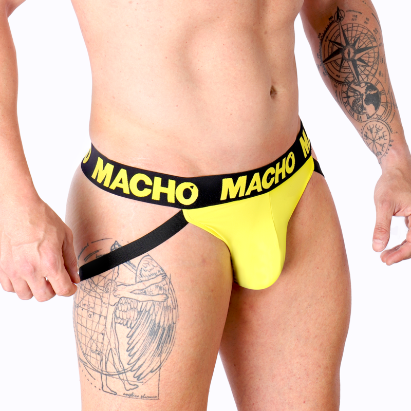 Mx25a Jock Amarillo Lycra S