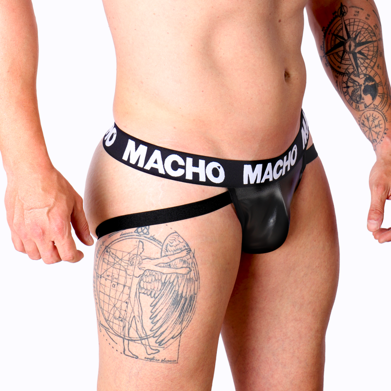MX25NC schwarzer Lederjock