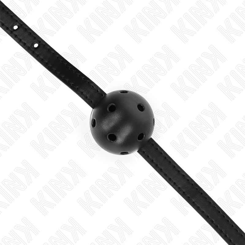 Simplicity atmungsaktiver Ball schwarz 4,5 cm Tasche 62 x 1,5 cm