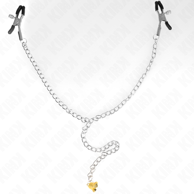 Teleton-Klammerkette mit Hornanhänger 30 cm
