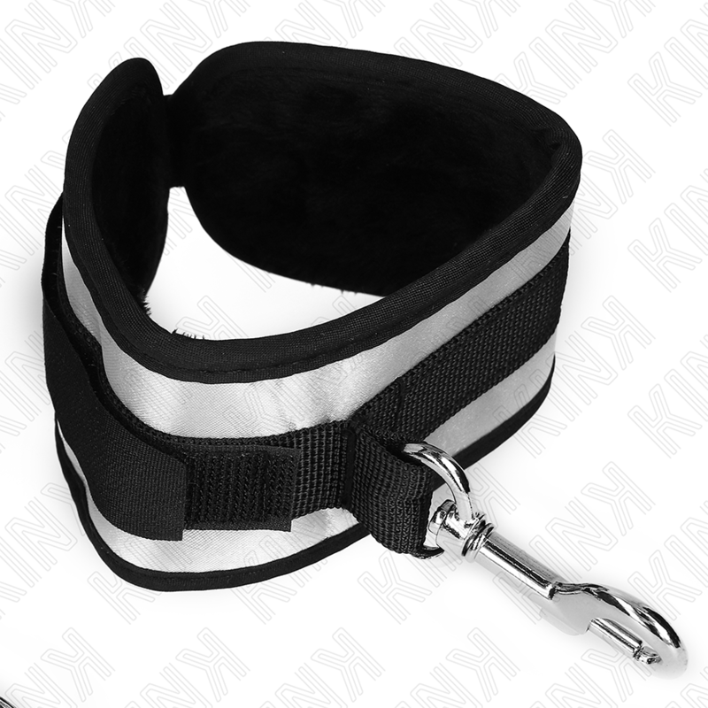 Graue Neoprenmanschetten 23 x 5 cm