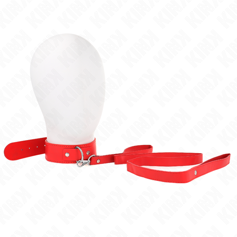 Halskette mit Gürtel 116 cm verstellbar rot Armband 32-50 cm x 8 cm