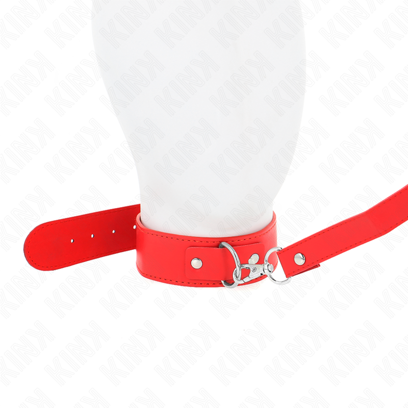 Halskette mit Gürtel 116 cm verstellbar rot Armband 32-50 cm x 8 cm