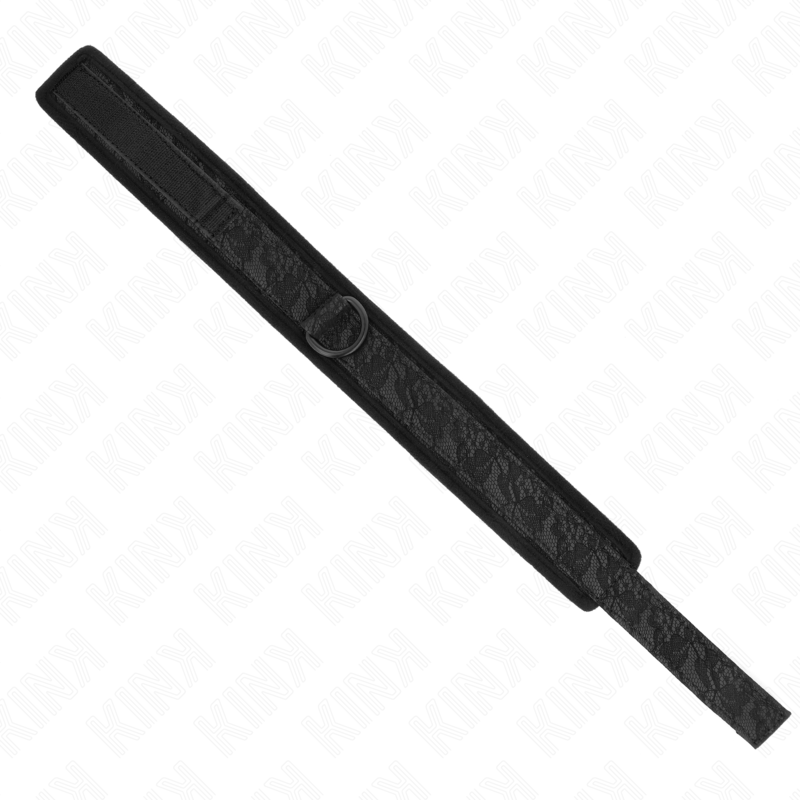 Basismodell Halsband mit Leine 77 cm Modell 5 verstellbar 34-54 cm x 5 cm