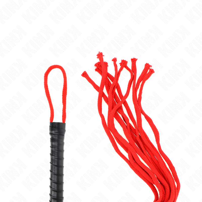 Rote Seilpeitsche 56 cm