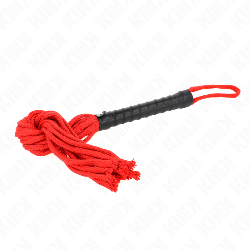 Rote Seilpeitsche 56 cm