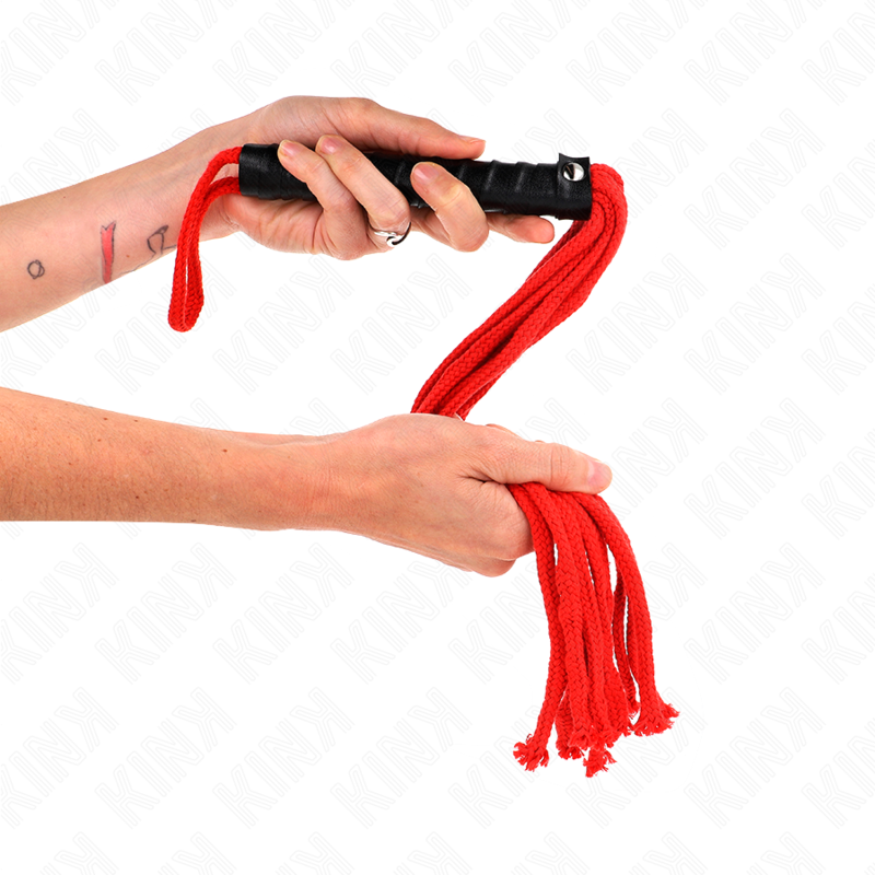 Rote Seilpeitsche 56 cm