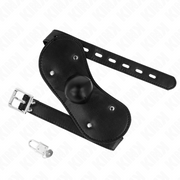 Maskenschnallen Ballknebel mit verstellbarem Schloss 42-60 cm