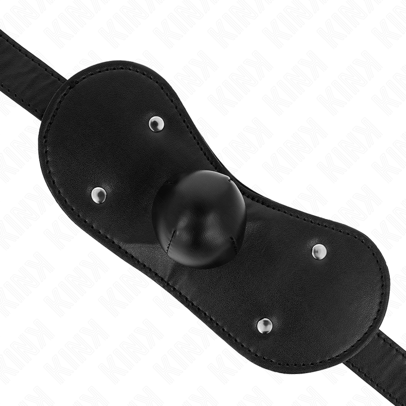 Maskenschnallen Ballknebel mit verstellbarem Schloss 42-60 cm