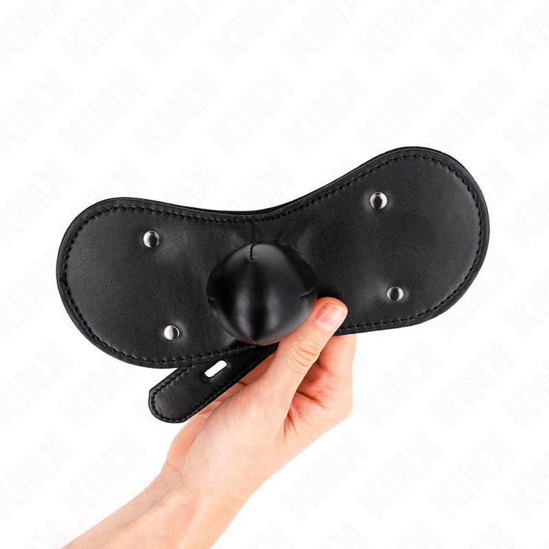 Maskenschnallen Ballknebel mit verstellbarem Schloss 42-60 cm