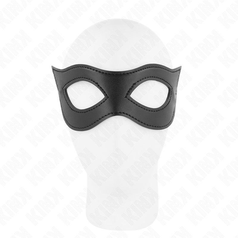 Kunstledermaske Modell 2 23 x 7,5 cm