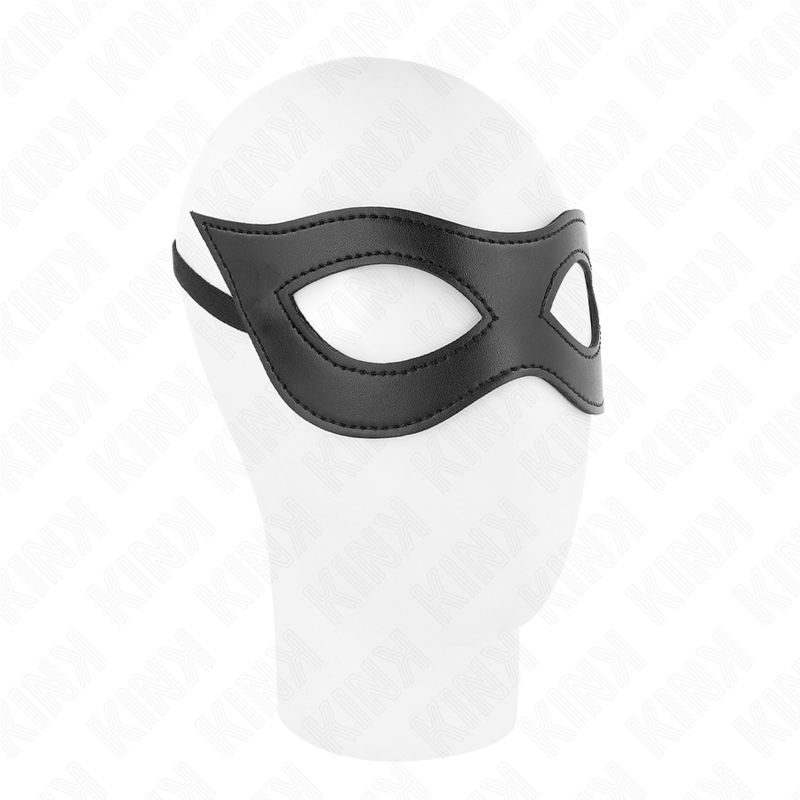 Kunstledermaske Modell 2 23 x 7,5 cm