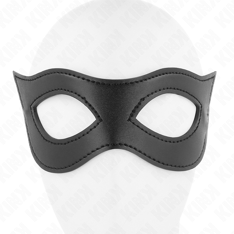Kunstledermaske Modell 2 23 x 7,5 cm