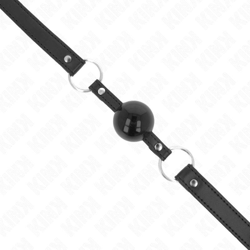 TPE-Ballstab 4 cm mit schwarzem Verschluss 60 x 2 cm