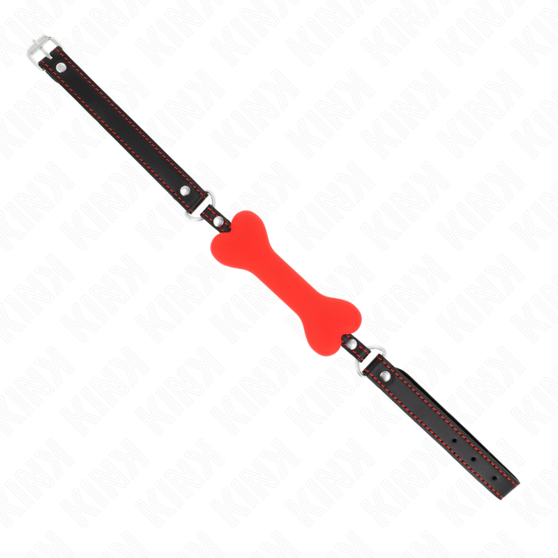Roter Knochen 12 cm Tasche 63 x 2 cm