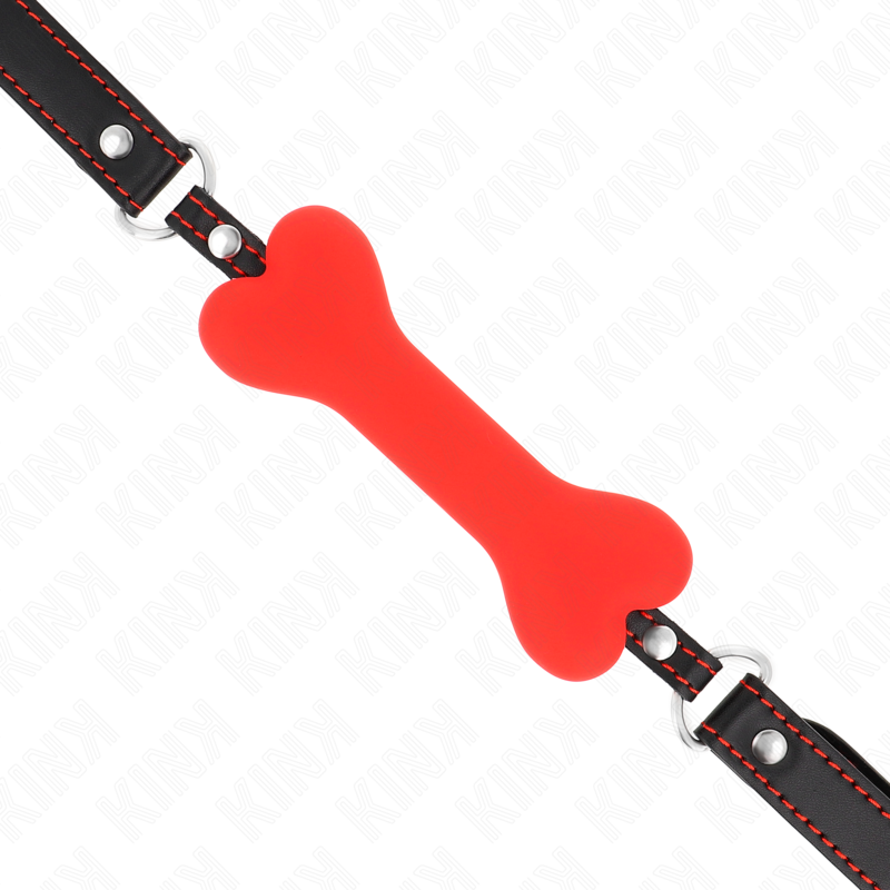 Roter Knochen 12 cm Tasche 63 x 2 cm