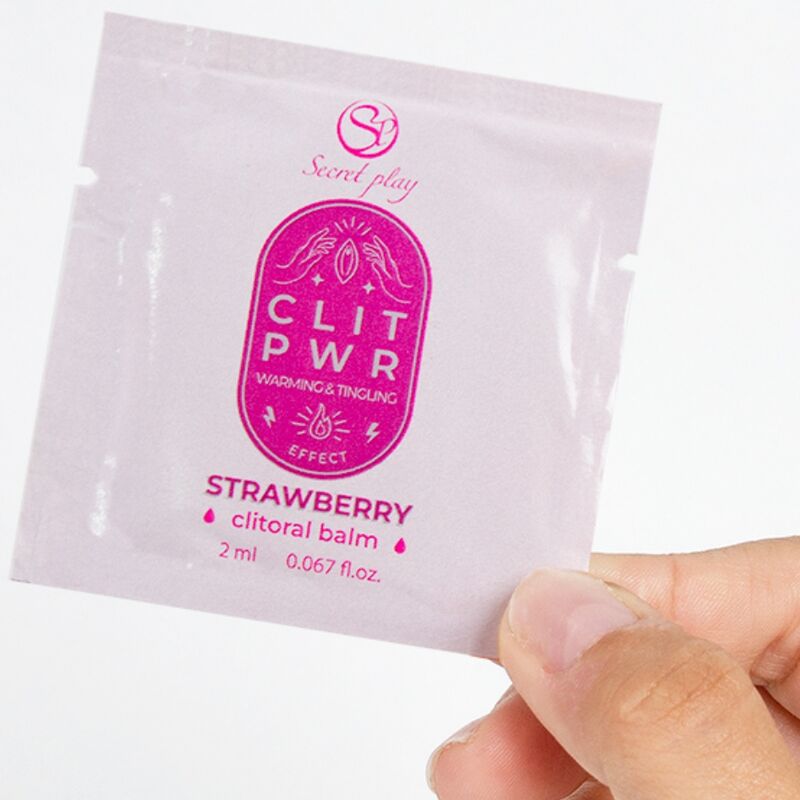 Einzeldosis Erdbeergleitmittel 2 ml