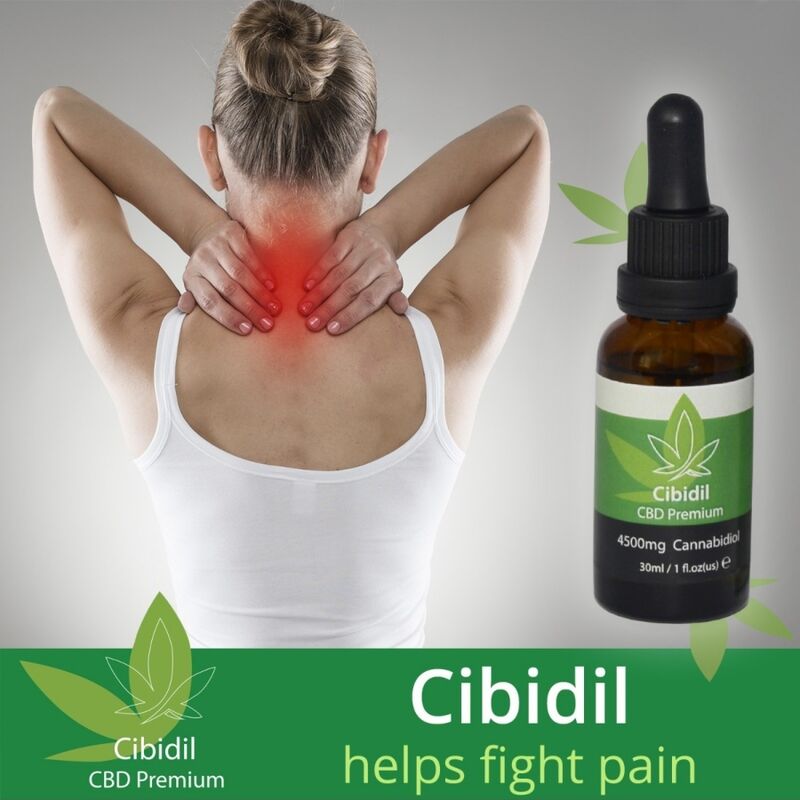 Cibidil entspannendes CBD-Öl 15% 30 ml