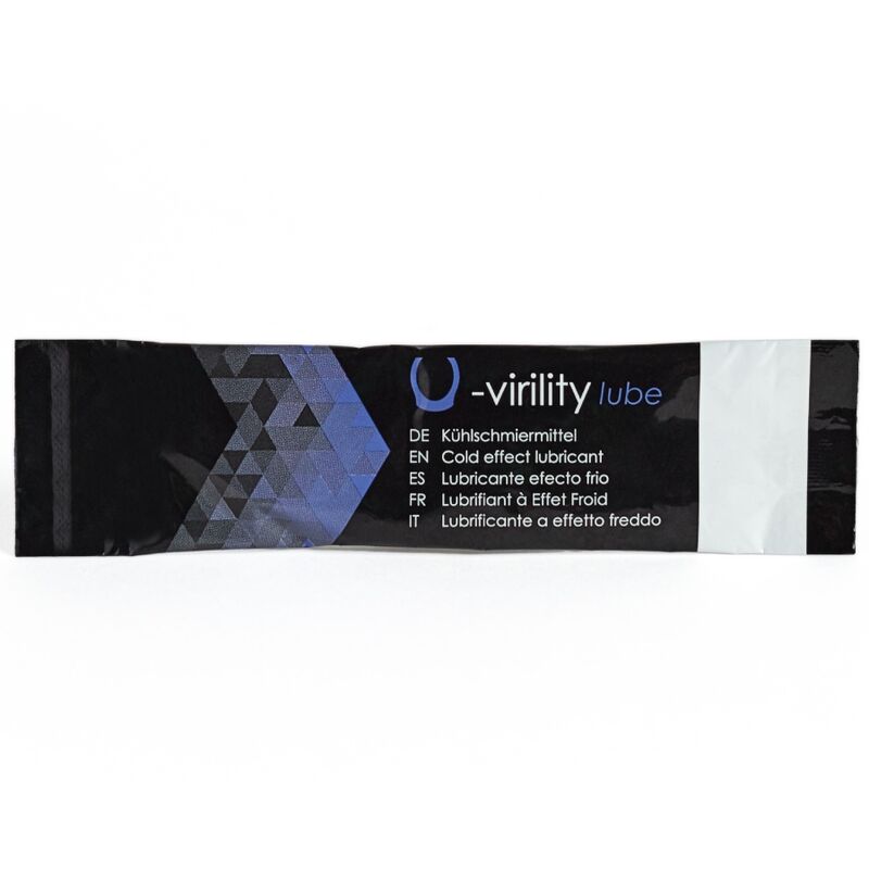 U-virility Lube Gleitgel mit Kühleffekt 10 x 5 ml