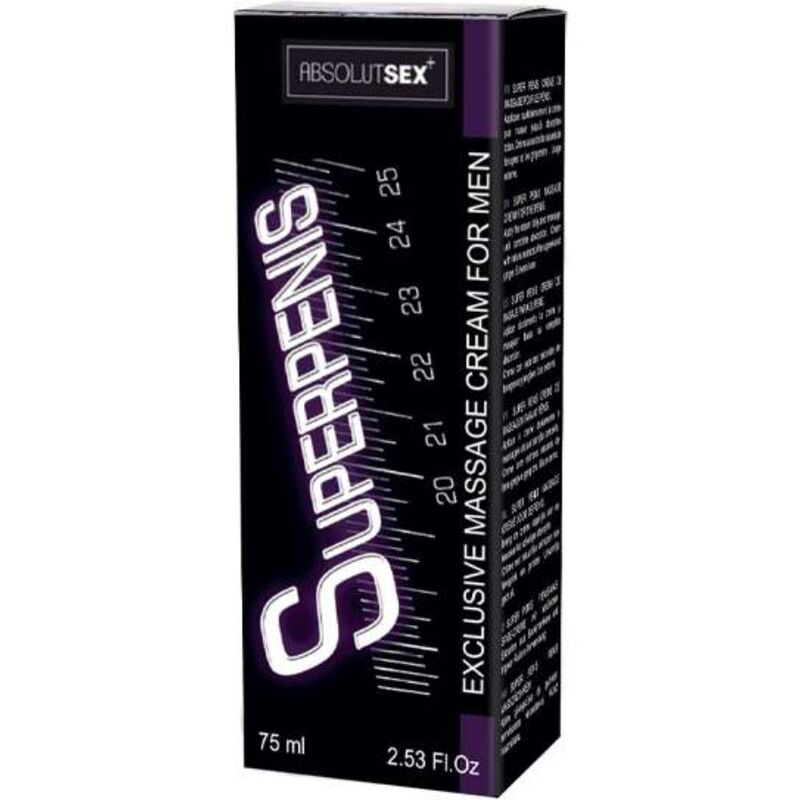 Superpenis Peniscreme 75 ml