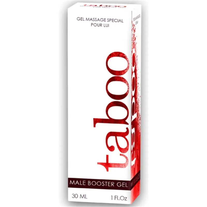 Taboo Erektionsgel für Männer 30 ml
