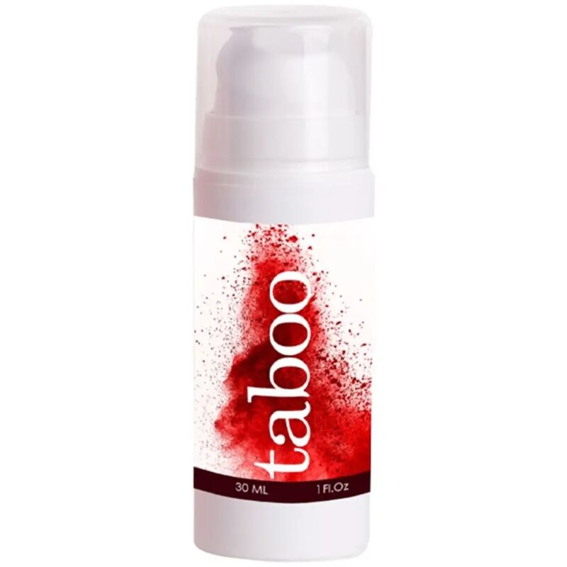 Taboo Erektionsgel für Männer 30 ml