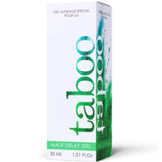 Taboo Male Verzögerungsgel für Männer 30 ml