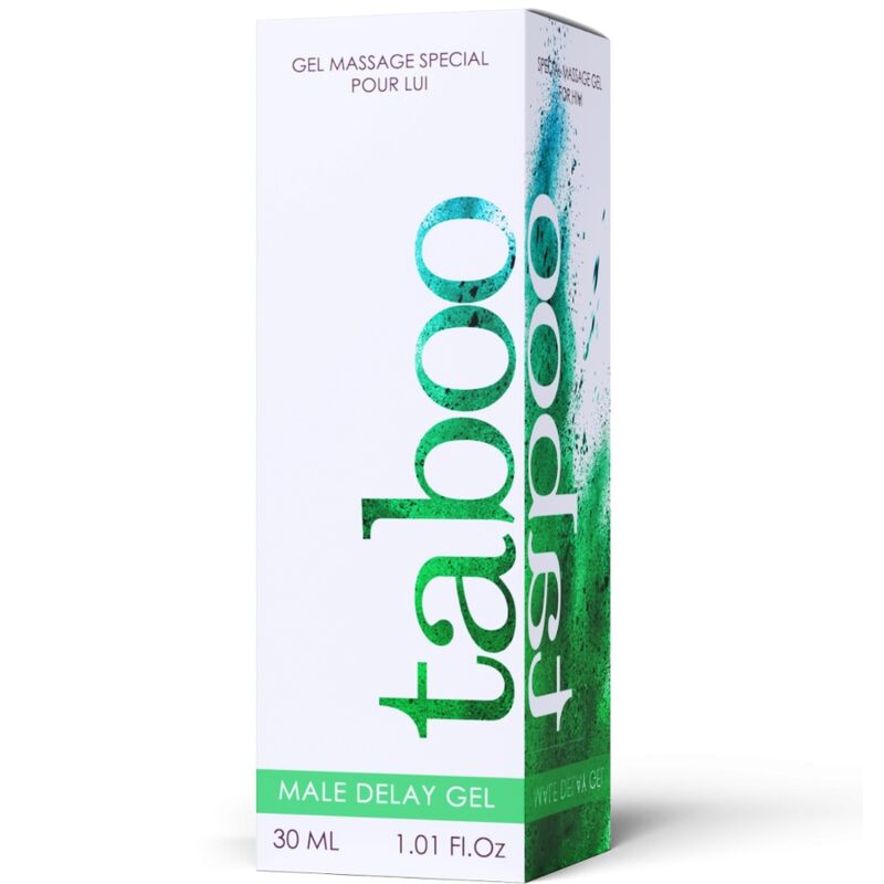 Taboo Male Verzögerungsgel für Männer 30 ml